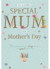 To A Very Special Mum On Mother's Day